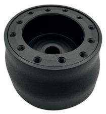 Short steering wheel boss hub - wheel,