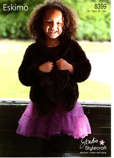 Girl's Cardigan Knitting