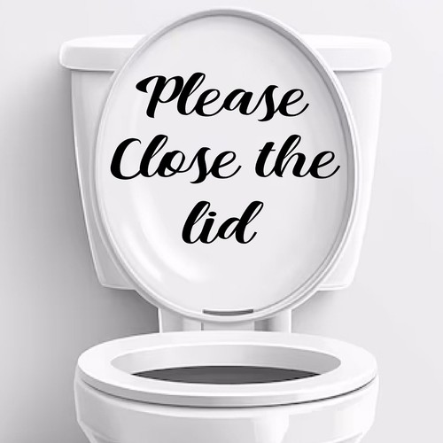 Please close the - , lid