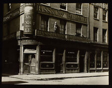 FORTUNE OF WAR PUB GILTSPUR STREET LONDON DATED 1910 Magic Lantern Slide PHOTO