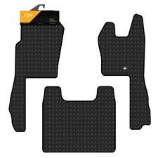 Fits Scania R Series Auto Opticruise 2004-2017 3MM Rubber Truck Floor Mats