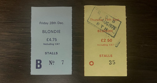 Blondie sept 1978 dec 28 - +,