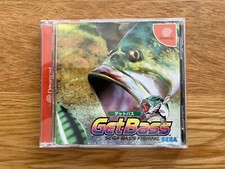 Get Bass Japan JPN Sega Dreamcast DC Bert Good Condition!