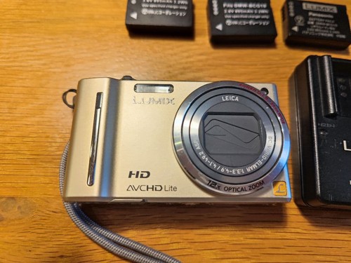 Panasonic lumix tz10 - tz10, silver