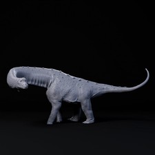 Magyarosaurus Looking Back