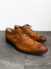 Loake Bovey Tan Leather Brogue