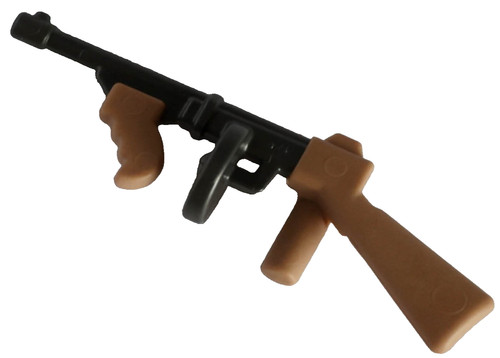 Playmobil submachine rifle - playmobil,