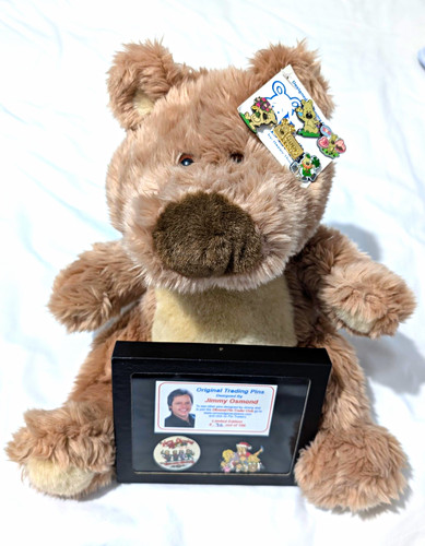 Jimmy osmond signed - jimmy, bear