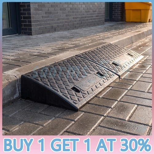 Heavy duty rubber kerb door - heavy,