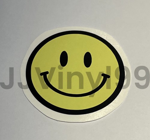 Custom colour 5cm - smiley, face
