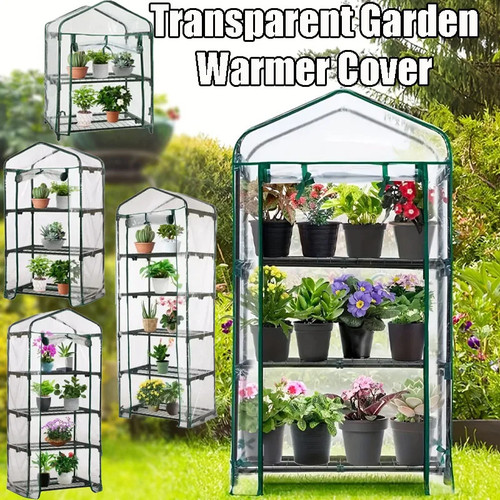 Garden warmer cover pvc - cover, flower
