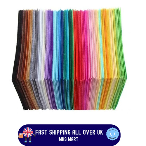 40pcs felt fabric sheets - 40pcs,