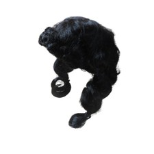 Global Curly Pig Tails Dark