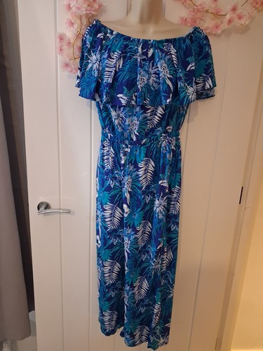 Bnwt laura ashley blue green - laura,