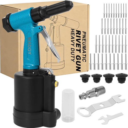 Air rivet gun - air, lbf