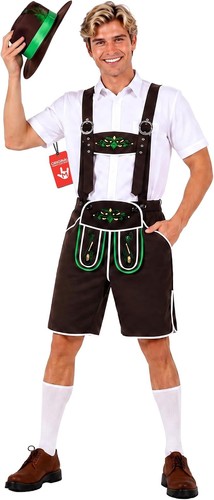 Men lederhosen costume - lederhosen,