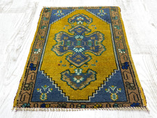 1.6x2 ft Vintage Turkish