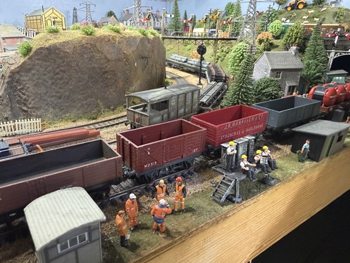 Mixed hornby and - 4x, rake
