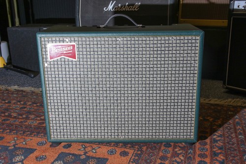 Benson monarch reverb - monarch, 1x12