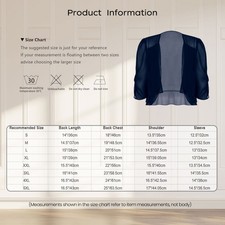 UK Women's Chiffon Shrug