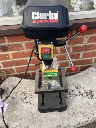 Clarke pillar drill press - pillar,