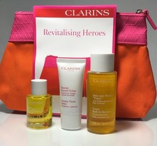 Clarins - Revitalising Heroes