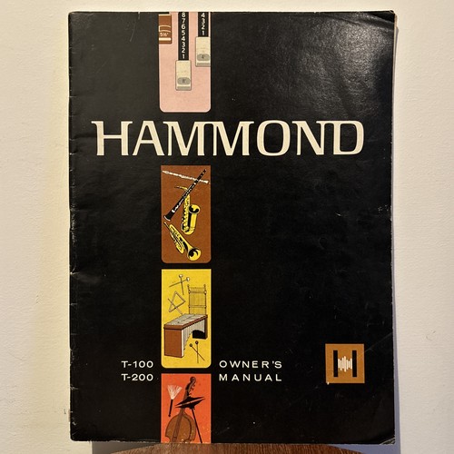 Vintage hammond organ 100 - hammond,