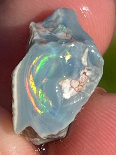 Semi black opal rough 9ct - opal, 10.9ct