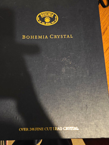Bohemia crystal cut - bohemia, lead