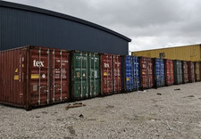 40ft Used Shipping Containers - High Cubes -Wind and Watertight - CHESTERFIELD
