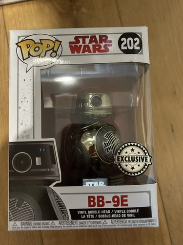 Pop funko 202 9e exclusive - pop, bb-9e