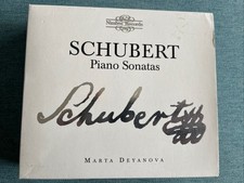 Marta Deyanova (Pno) - Schubert: Piano Sonatas. 3 X CD