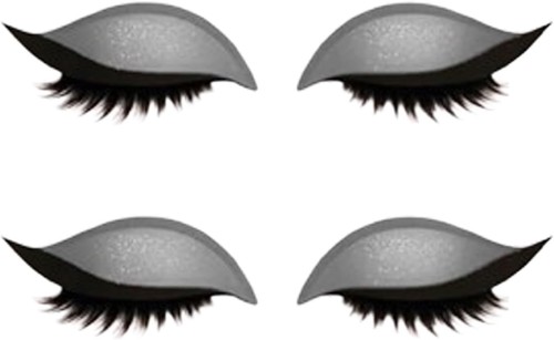 Pairs lazy eye shadow - pairs,