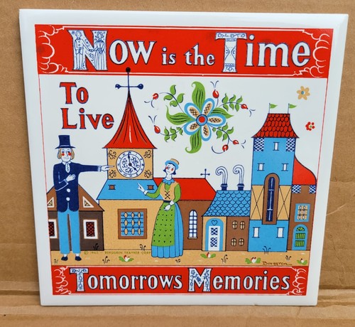 Now the time - now, to