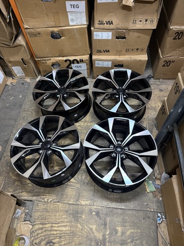 Golf style alloy - 19'',