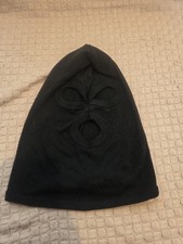 Thin Balaclava Ski Motorcycle Face Mask Black