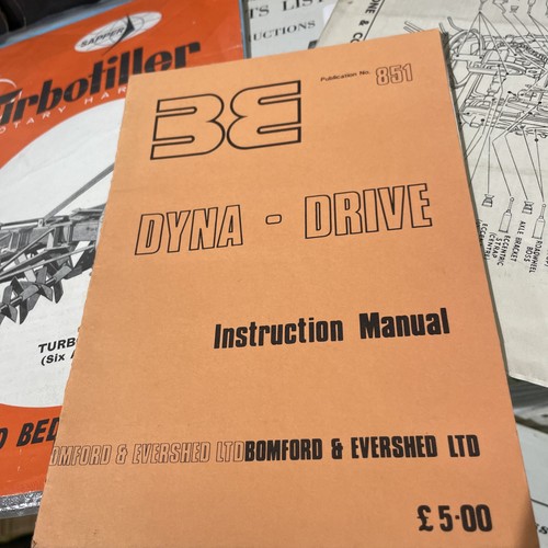 Bomford evershed dyna drive - evershed,