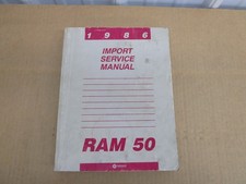 1986 Dodge Ram 50 pickup truck