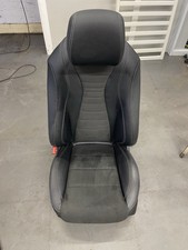 2016-2023 MERCEDES E CLASS W213 FRONT SEAT PASSENGER NEAR SIDE HALF LEATHER 