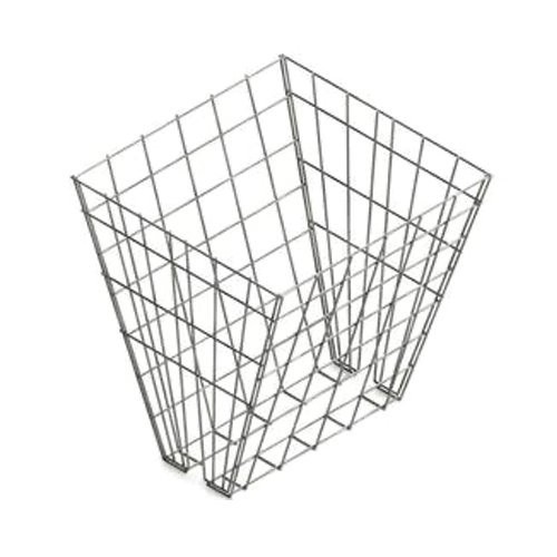 Double sided sheep hay feeder - double,