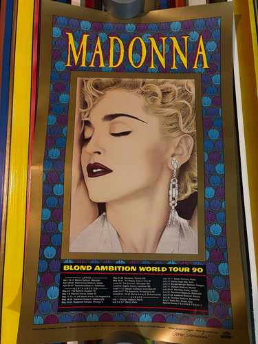Rare madonna blonde - blonde, ambition