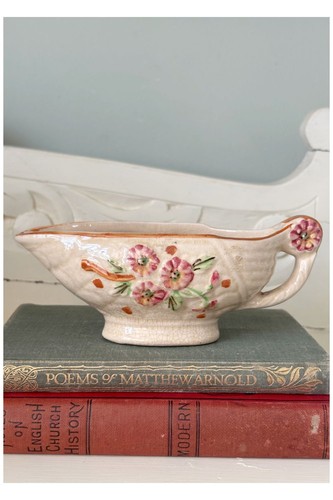 Vintage arthur wood sauce boat - wood,