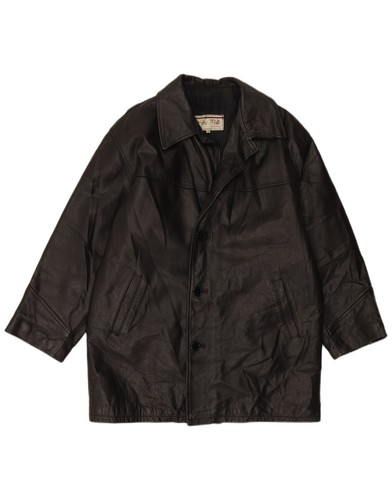 Vintage mens leather - jacket, it