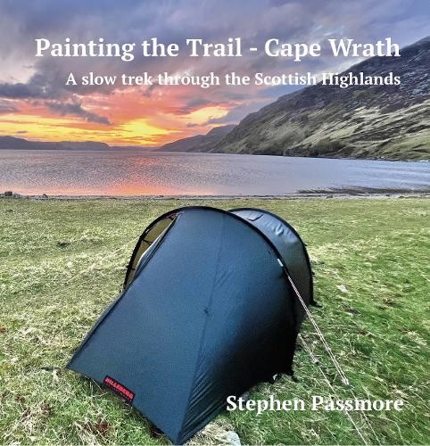 Painting the trail cape - painting,