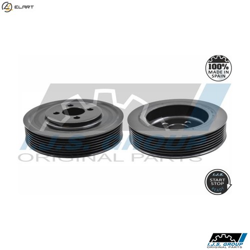 Belt pulley crankshaft 1220 - pulley, 17-1220