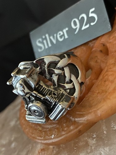 Chunky solid silver - chunky,