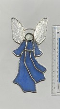 Stained Glass Angel. Sun