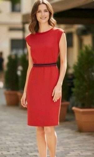 Escada red ruby cap - red, sleeve