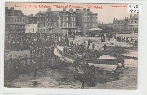 Worthing sussex launching - ,