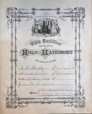 W R Murphy Family Bible (Bible